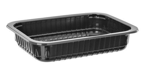 лоток под запайку 187х137х37 черный ЭМ/540