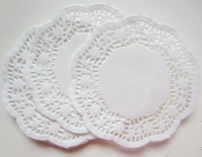 салфетки кругл. d=18 ажурные от производителя в Кирове