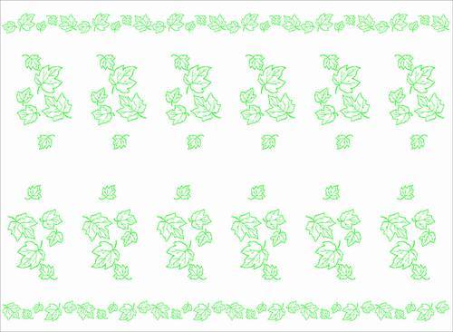 скатерть 110х220 Листья