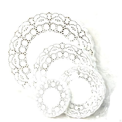 салфетки кругл. d=18 ажурные от производителя в Кирове