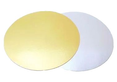подложка d=260 золото/серебро (толщина 0,8) *