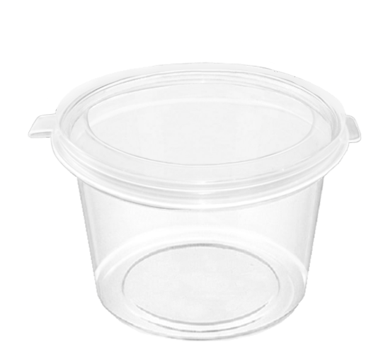 контейнер д/соуса 80мл P/P крышка сверху/80