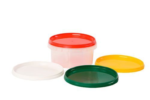 банка 0,5л прозр. прозрачная крышка d=130 БрП/200