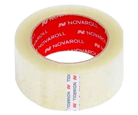 скотч 75 х 66 45мкм светлый Нова Ролл (205)