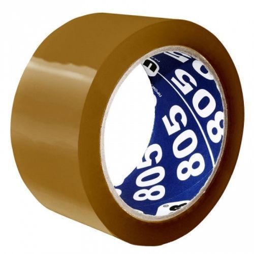 скотч 50 х 66 50мкм Унибоб темный (805)
