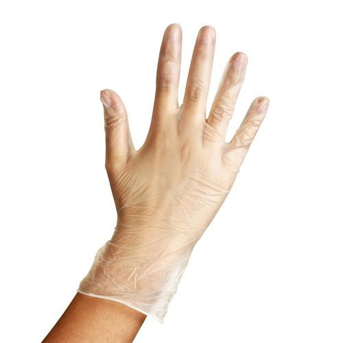 перчатки виниловые XL 50пар от производителя в Кирове