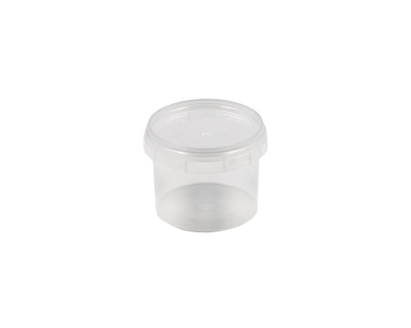 банка 0,12л прозр. прозрачная крышка d=69/100