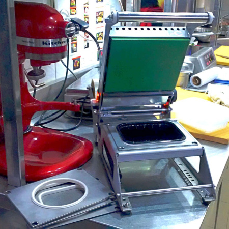 аппарат для запайки лотков ручной VASSILII compact купить в Кирове по цене от производителя