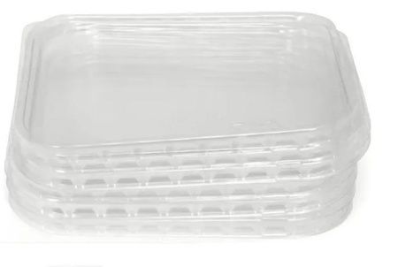 крышка пластиковая для контейнера алюминиевого 402-727 (125х100) *