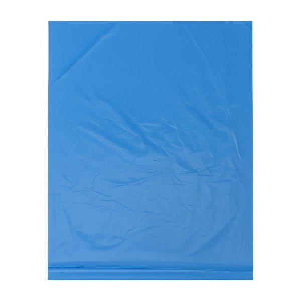 пакеты 40х56/28 голубые