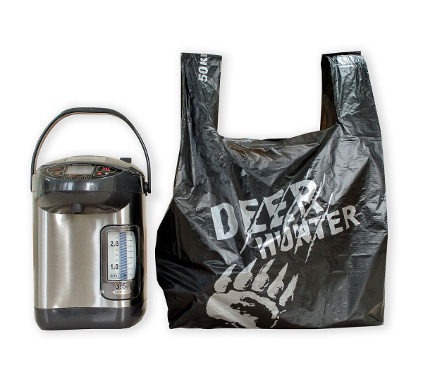 майки 40х66 25мкр Deer Hunter (Охотник), черные/50 от производителя в Кирове