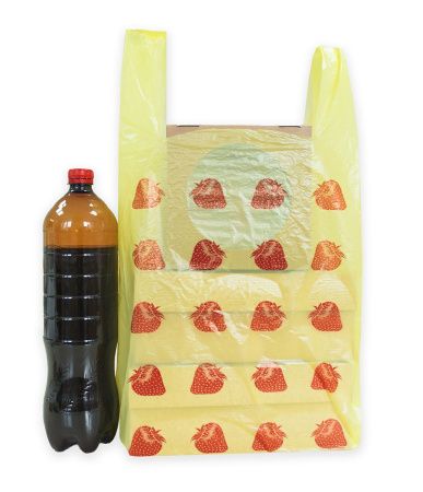 майки 29х57 Клубничка, желтые /100 от производителя в Кирове