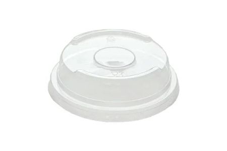 крышка ПЛОСКАЯ ПЛЮС д/стакана РЕТ Veggo без отверстия d=95/100*