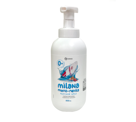 жидкое мыло-пенка Грасс 500мл *