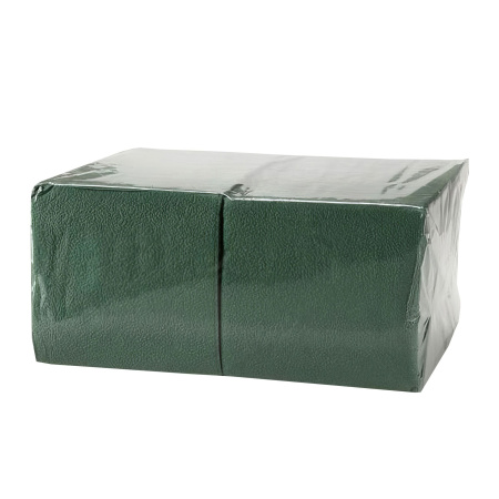 салфетки  25х25 Биг Пак зеленые/400 (темно-зеленые)