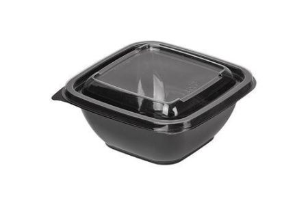 контейнер Сп-1212 250мл черное дно с крышкой*
