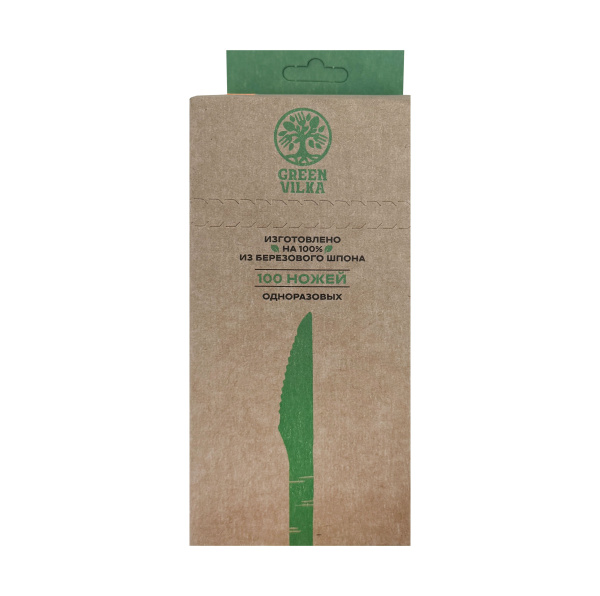 нож деревянный *