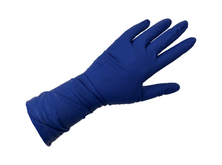 перчатки нитриловые неопудренные S 100пар Benovy