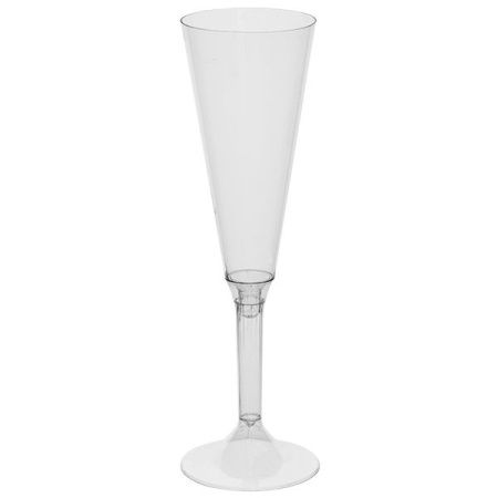 бокал для шампанского 160 мл прозрачный/20