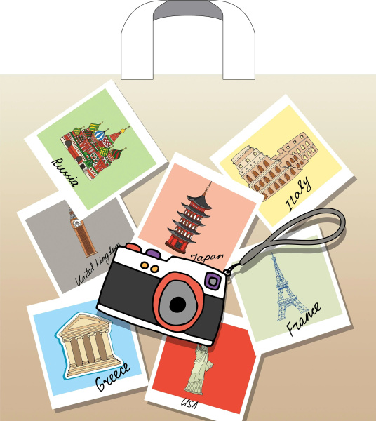 пакет петл.38х34 Путешествие *