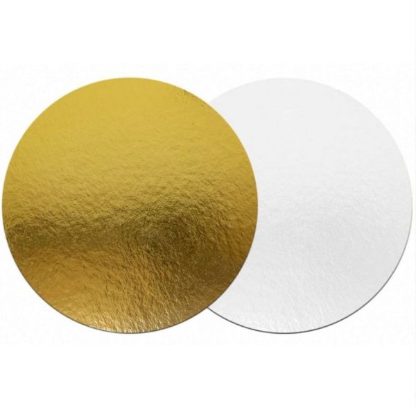 подложка d=300 золото/жемчуг (толщина 3,2)/20