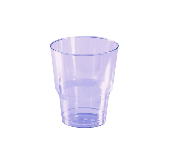 стакан 200мл Кристалл синий