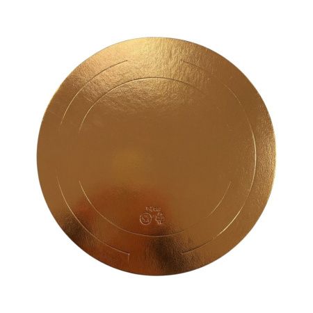 подложка d=240 золото/жемчуг (толщина 3)/20 *