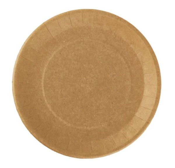 тарелка d=230 крафт ECO Plate DoECO/100