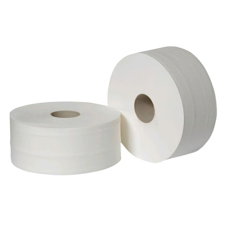 бумага туалетная 200 м, 100% белизна *