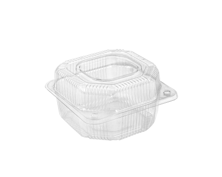 контейнер УЮ К-11 В с крышкой ПЭТ размер 110*110*70 мм