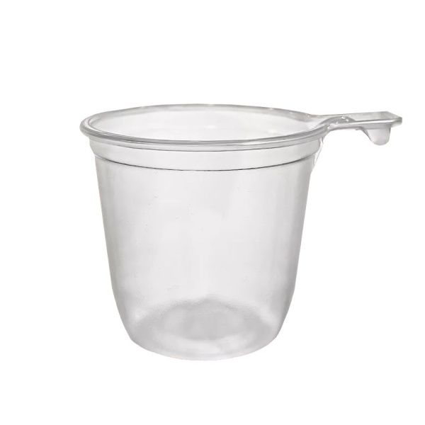 чашка кофейная ПРОЗРАЧНАЯ 200мл РР