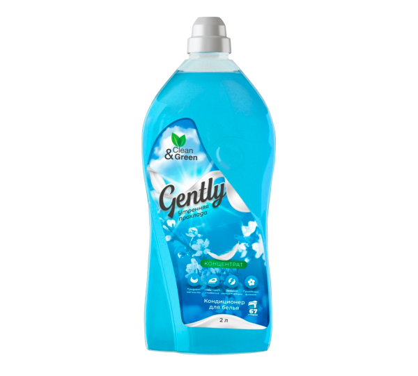 Кондиционер для белья Gently Клин Грин 2 л *
