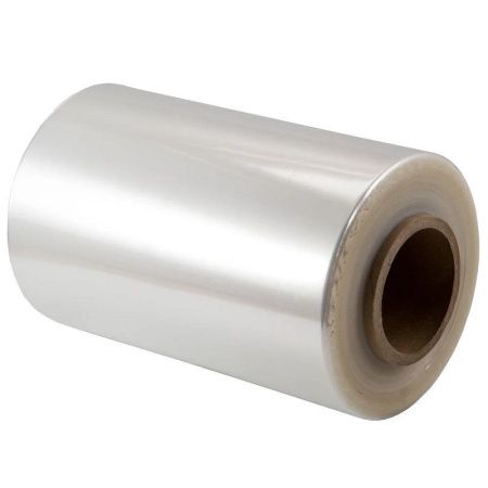 ПОФ пленка термоусадочная 450ммх750м 15мкм