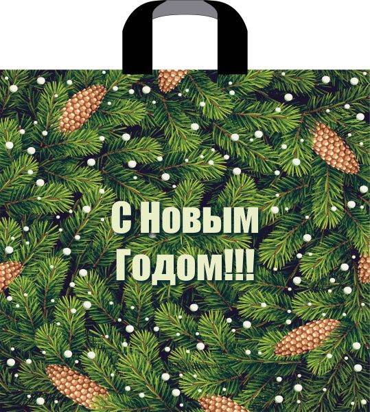 пакет петл. 40х36 Ельник НГ
