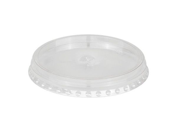 крышка ПЛОСКАЯ д/стакана РЕТ СтП с отверстием d=95/50