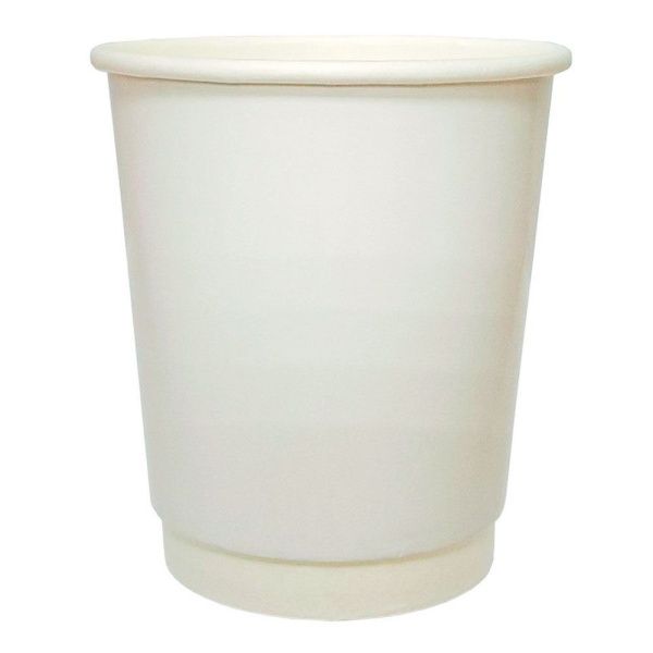 стакан бум. 200 мл Белый 2-сл Скандипакк/26 *