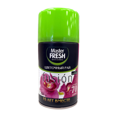 освежитель  воздуха  Мастер Фреш  250 мл сменный блок *