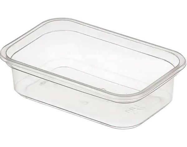 лоток под запайку 142х92х47 прозрачный/660