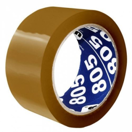 скотч 50 х 66 50мкм Унибоб темный (805)
