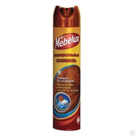 полироль для мебели "Мебелюкс" 0,3л *