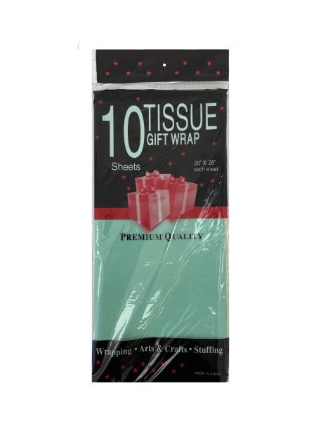 бумага Тишью 50*66 салатовый /10 *