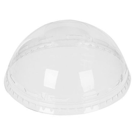 крышка д/стакана PET СтП без отверстия d=95/50