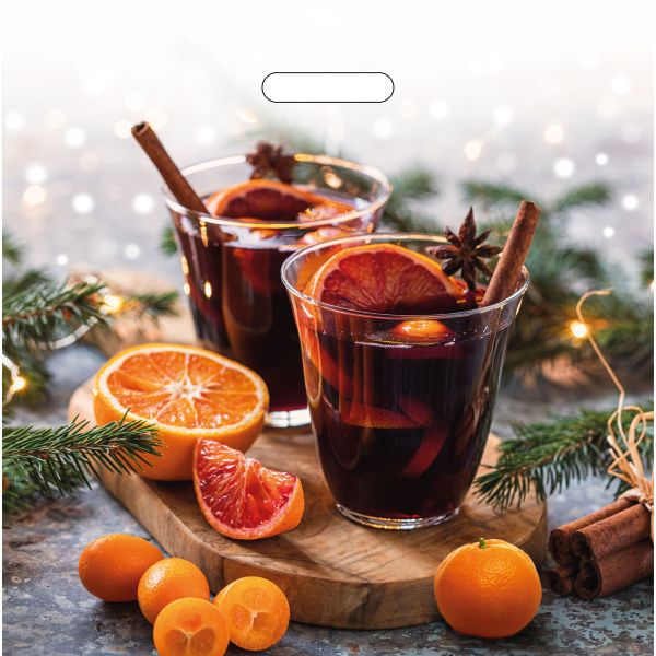 пакеты выр. 45х45 Глинтвейн НГ 2А