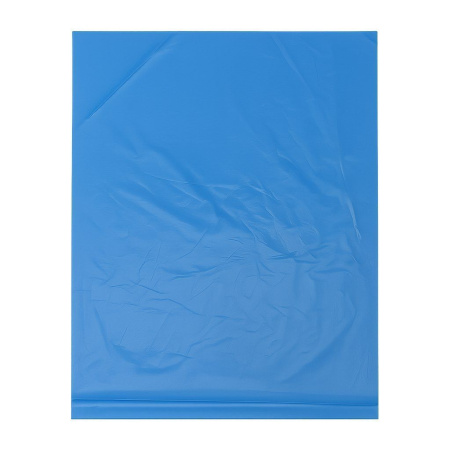 пакеты 40х56/28 голубые