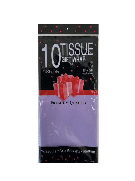 бумага Тишью 50*66 сиреневый/10 *