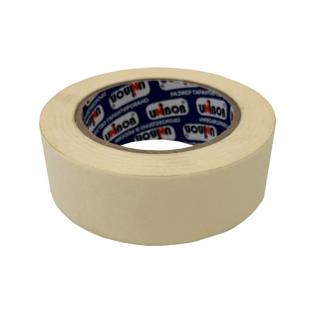 скотч малярный 38х40м Унибоб (Р)