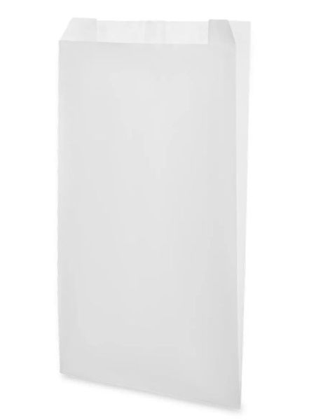 пакет бумажный с V-обр. дном 17,5х8х4 ЖС