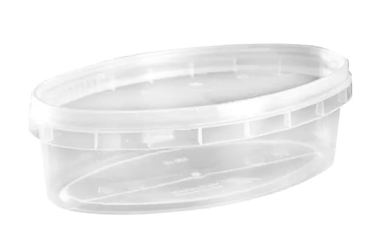 банка под пресервы 330 мл с крышкой прозр. ЛОДКА/3570