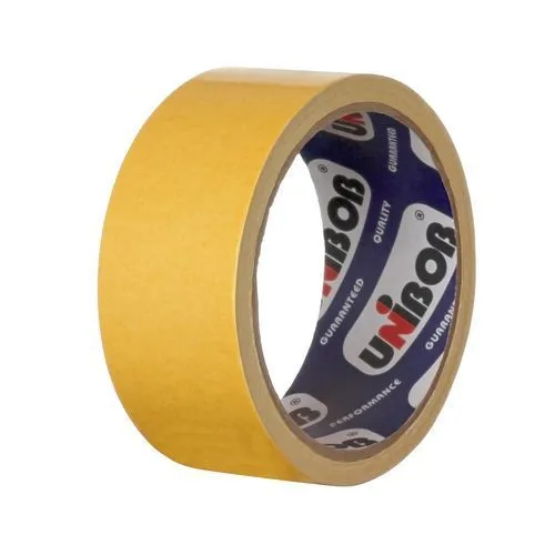 Унибоб скотч двухстор. 50х10 (Ткан.основа)