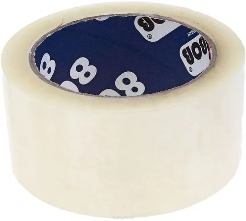 скотч 50 х 990 50мкм светлый Унибоб (805)